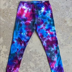 Kids legging XL Tie Dye (handmade)